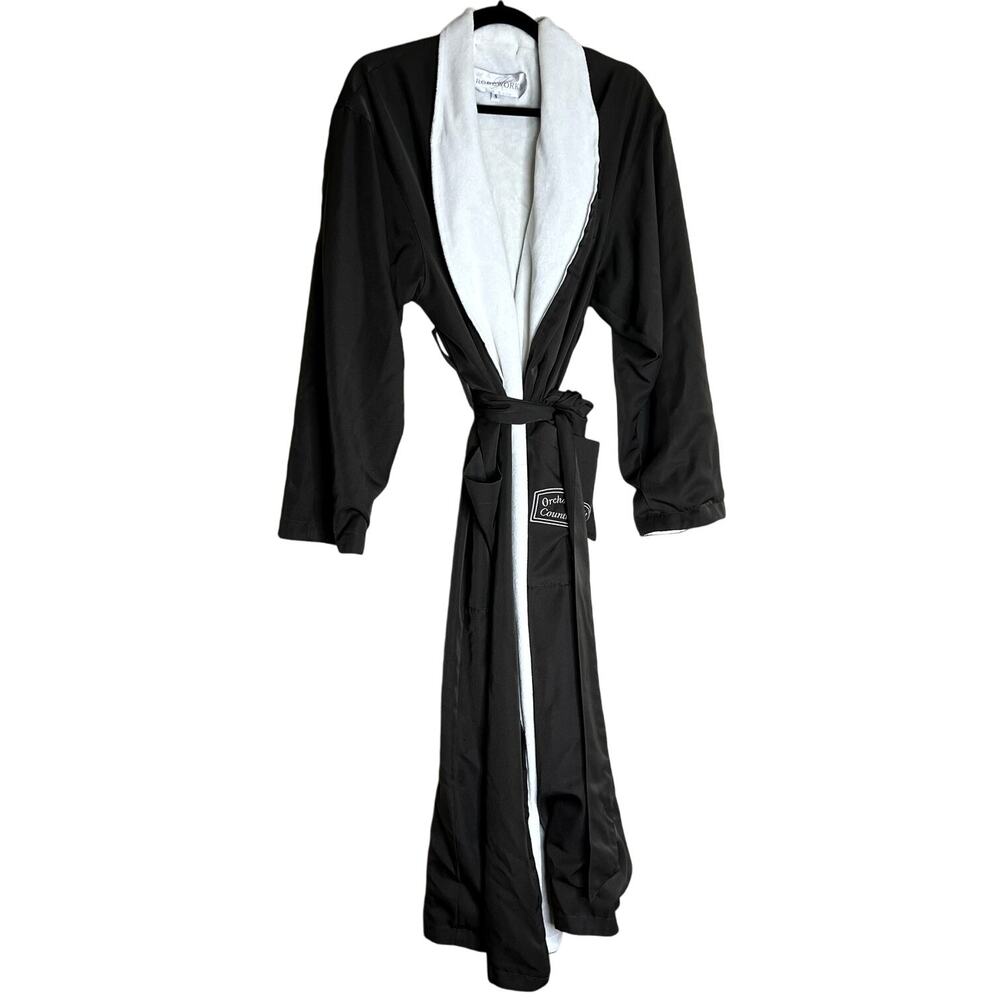 RobeWorks Sherpa Robe Women Small USA Bathrobe 5 Star Luxury Spa Bath Robe